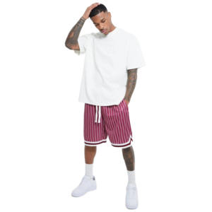 Ensemble d'été pour hommes-Tshirt à manches courtes-Ensemble deux pièces de fitness-Survêtement décontracté-Shorts et t-shirts pour garçons - Product Image 6