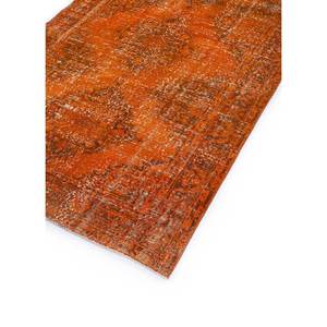 Alfombras Vintage de Lana Rojas y Naranjas, Anudadas a Mano, con Patrón de Medallón de Gran Tamaño para Sala de Estar o Pasillo - Pae-122 para Adolescentes - Product Image 2