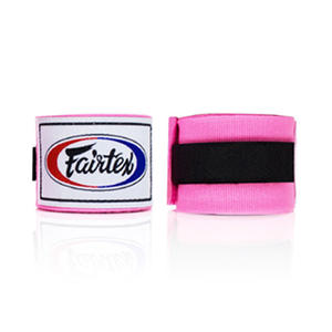 ผ้าพันมือยืดหยุ่น Fairtex พร้อมโลโก้สั่งทำพิเศษ สำหรับมวยไทย มวยสากล MMA คิกบ็อกซิ่ง ใช้สำหรับฝึกซ้อมในยิม - Product Image 1