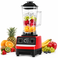 2L 4L 6L Hot Sale Multifunctionele Hoge Snelheid Elektrische Blender Voedselmolen Mixer voor Thuiskeuken Restaurant