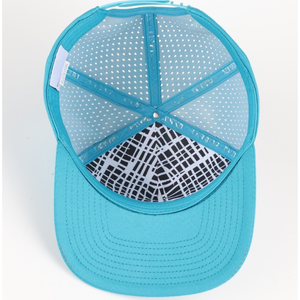 OEM ODM Chapeau Snapback personnalisé avec trou découpé au laser patch brodé en 3D Chapeau Snapback vierge en maille Vente en gros de casquette de papa Sports de haute qualité - Product Image 5