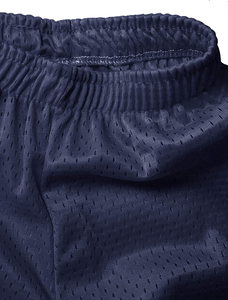 Custom Wholesale Kids Mesh Pocket <b>Shorts</b> Plain Solid Color Sublimated Technique - Product Image 4