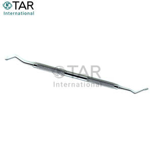 Cureta Lucas 87 R/L con cuchillas grandes en forma de cuchara de 3,5mm Instrumentos médicos quirúrgicos dentales para uso profesional - Product Image 5