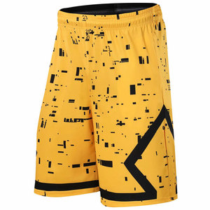 Short de basket-ball Streetwear OEM nouveau style Short de gymnastique avec logo personnalisé Short - Product Image 3