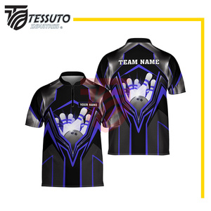 Respirant hommes bols de pelouse uniforme confortable vêtements de Sport Anti-rides prix raisonnable hommes bols de pelouse uniforme avec poids léger - Product Image 3