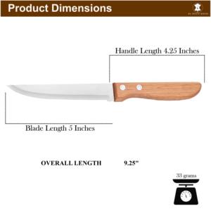 Cuchillo para Frutas Hecho a Mano para Múltiples Usos en la Cocina - Product Image 5