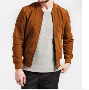 แจ็กเก็ตหนังผู้ชายสไตล์ใหม่ล่าสุดสวมใส่ในฤดูหนาว - Product Image 2