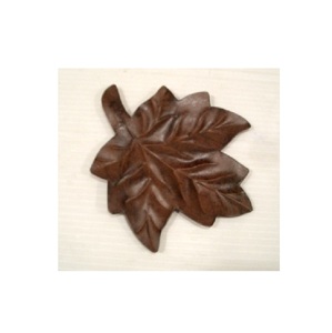 Plateau à feuilles en bois - Product Image 3