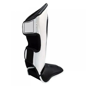 Personalizado sublimación MMA diseño PU cuero karate Muay Thai kickboxing rodilla boxeo deportes espinilleras - Product Image 3