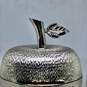 Vela de acero inoxidable de alta calidad para decoración del hogar, modelo de vela de Metal niquelado para uso en bodas - Product Image 6