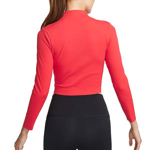 Ropa Deportiva de Yoga Personalizada al por Mayor de Alta Calidad para Mujer, 100% Poliéster, Ropa de Gimnasio, Top Deportivo de Yoga para Mujer - Product Image 2