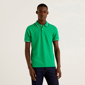 Camiseta Polo Personalizada de Alta Calidad para Hombre, Diseño Único, Jersey de Seda de Verano, Manga Corta, Color Sólido, Lisa, Camisa de Golf Estampada - Product Image 4