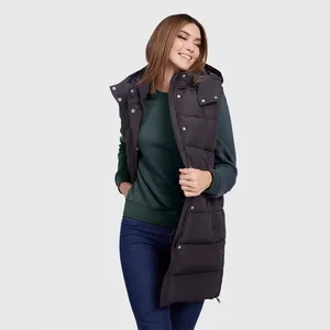 Gilet Imbottito da Donna REINE, Felpa e Maglione Promozionali - Product Image 3