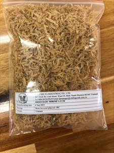 Camarón bebé seco (Jawla) variedad Tamaño 250g paquete sin químicos 100% - Product Image 4