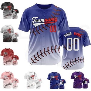 Ropa deportiva de pieza versátil y guantes de moda casual Jersey de béisbol de ciudad Jersey de calle todos los días Jersey perfecto para estilos urbanos - Product Image 6