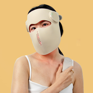 Nhà Sản Xuất Mới LED Mặt Nạ Trên Khuôn Mặt 3D Ánh Sáng Màu Đỏ 1064nm Ánh Sáng Màu Đỏ Mặt Nạ Điều Trị Mặt - Product Image 1