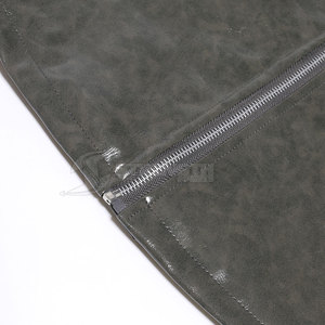 Vestes en cuir pour hommes fournie directement par l'usine, style High Street, collection hiver 2026, grandes tailles. - Product Image 5