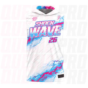 Nouveauté, ensembles d'uniformes de football américain 7 contre 7, imprimés par sublimation, design personnalisable, haute qualité, respirants, sans manches - Product Image 6