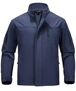 Veste Softshell en toile imperméable, respirante et écologique, pour l'aventure en plein air, coupe-vent, séchage rapide, doublure thermique - Product Image 2