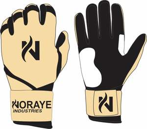 Gants de frappeur de baseball en gros Léger Flexible et personnalisable avec logo de l'équipe - Product Image 3