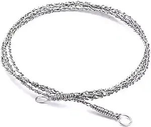 Acero inoxidable 50cm Gigli Saw Alambre trenzado Sierra de alambre Ortopédico Neuro Quirúrgico Instrumentos Quirúrgicos - Product Image 2