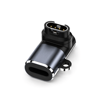 Ladeadapter für Sportuhren Typ-C Rechtwinklig (Seitenausgang/Vertikalausgang) Gerader Stecker AC Aluminiumlegierung PVC