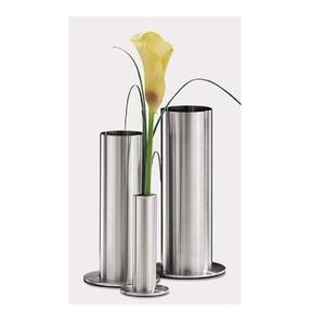 Vase à fleurs moderne en aluminium pour la décoration intérieure Taille et forme personnalisées pour la décoration de la maison Utilise un élégant pot de plantes d'intérieur vintage - Product Image 5
