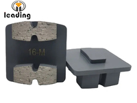Alat Gerinda Berlian KLINDEX HYPER GRINDER Quick Lock Double Peanut Segment untuk Penggerindaan Lantai Beton dan Terrazzo