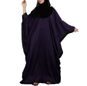 Allover Pattern Fashion Printed Long Plus Size Abaya Islamic <b>Dress</b> Muslim Wear <b>Wedding</b> Ladies Fancy Abayas <b>For</b> Girls - Product Image 5