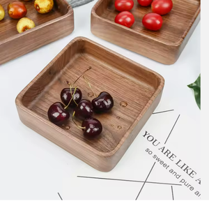 Plateaux en bois durables pour snacks - Product Image 4
