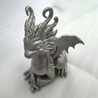 Услуги 3D-печати на заказ: SLA, SLS, FDM, MJF, DMLS, DLP. Изготовление прототипов из нейлона, смолы, АБС, металла. Минимальный заказ от 1 штуки.