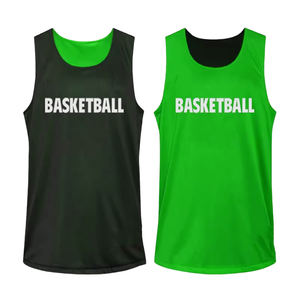 Uniforme de Baloncesto Reversible, Camiseta Deportiva Transpirable con Impresión por Transferencia de Calor para Adultos - Product Image 3