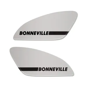 Adesivi Protettivi Laterali 3D per Serbatoio Moto Triumph Bonneville - Product Image 2