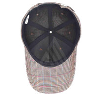 Casquette de sport unisexe imperméable de haute qualité avec broderie de logo personnalisé, casquette unie réglable pour la vente en gros