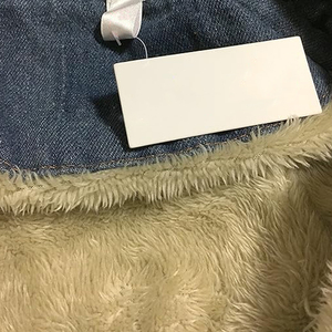 Chaqueta Vaquera de Lona Personalizada para Hombre, Elegante y a la Moda, de Alta Calidad, con Logotipo Frontal, Forro de Algodón Transpirable, Prenda Exterior Informal de 300g - Product Image 4