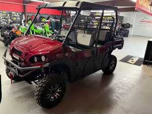 Kawasaki Mules PRO-FXT 1000 LE Ranch Edition 2025, support personnalisé OEM, bricolage, qualité industrielle - Product Image 2