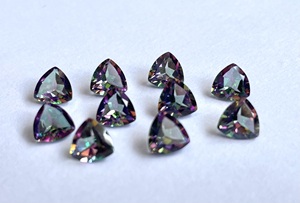 Topacios místicos facetados, calidad AAA, Natural, 3mm a 8mm - Product Image 4