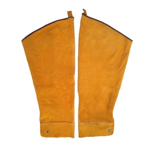 Manchon de soudage en peau de vache pour la protection de soudage Isolation spéciale Anti-brûlure Protection du travail - Product Image 5