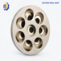 A8VO107 A8VO107LA Hydraulic Main Pump Repair Parts Cylinder Block Piston Shoe with Ring Rotary Group Rebuild Kit for Excavator