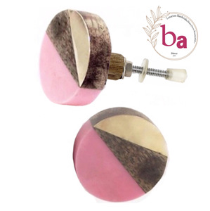 Perilla de madera de resina de latón de calidad exportada para cocina, dormitorio, tocador, uso de Hotel al aire libre, tirador, puerta de cajón, armario - Product Image 1