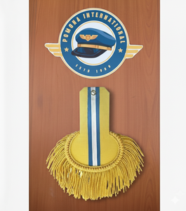 Épaulettes de fanfare personnalisées, épaulettes de théâtre à franges, épaulettes de théâtre OEM, accessoires faits à la main - Product Image 1