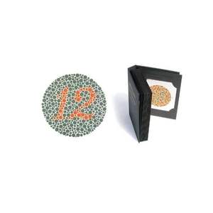 ISHIHARA TEST LIVRE À COLORIER COULEUR AVEUGLE COULEUR VISION, LIVRE, 38 PLAQUE DERNIÈRE ÉDITION... - Product Image 2