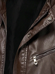 Blouson de baseball de haute qualité avec logo en relief 3D personnalisé pour hommes pour la saison d'hiver - Product Image 6