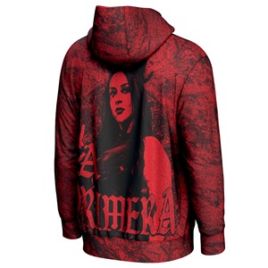 Sweat à capuche sublimé OEM 100% design personnalisé faible MOQ étiquette privée et dropshipping disponibles - Product Image 4