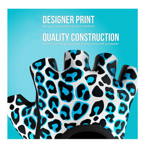 Guantes PROFESIONALES DE MEDIO dedo para gimnasio, nuevo diseño, Neopreno, levantamiento de pesas y ejercicio, guantes de ciclismo, entrenamiento de seguridad para Fitness - Product Image 3