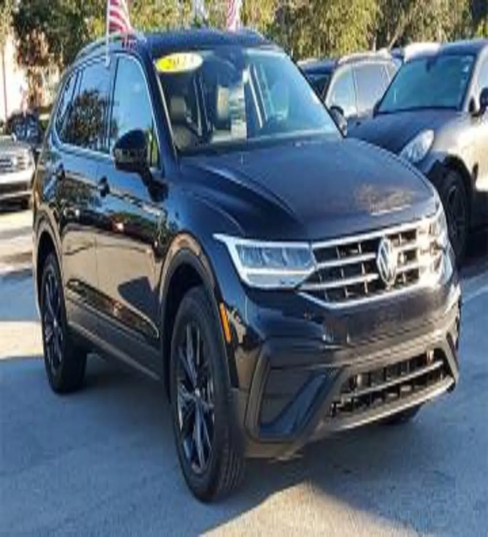 2022 2023 USED VOLKSWAGEN TIGUAN SE S READY TO SHIP ACCIDENT-FREE RHD&LHD AVAILABLE