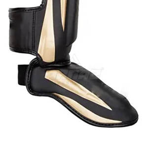 Protège-tibias de qualité supérieure avec rembourrage durable et ajustement confortable des jambes, design léger et coussin intérieur doux - Product Image 5