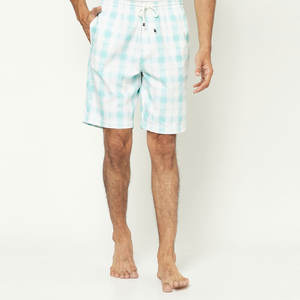 Shorts pour hommes à la mode, style streetwear, logo imprimé personnalisé, motif uni, prix bas pour adultes - Product Image 1