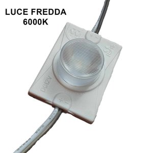โมดูลบริก LED 10ดวง12V 1.5W 190ลูเมนสีขาว6000K IP67มุมไม่สมมาตร10 ° x 60 ° 45X32X15mm ให้แสงสว่าง - Product Image 3