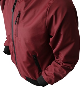 Logo personnalisé coupe-vent imperméable à l'eau manteau softshell d'hiver polaire Softshell coupe-vent veste pour hommes veste de neige - Product Image 4